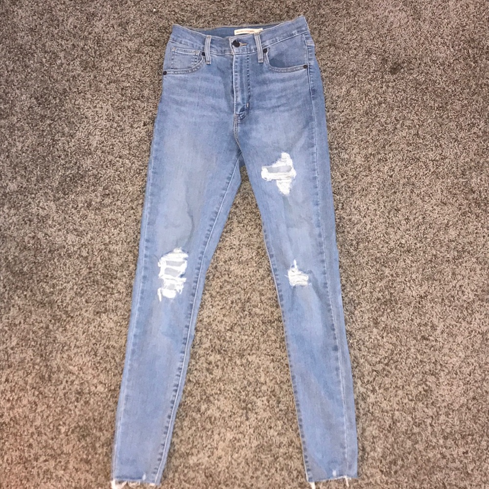 Levi’s skinny jeans